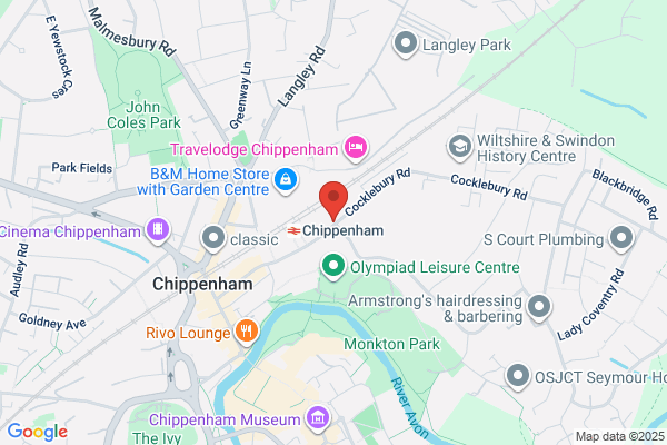 Chippenham Station CP1 Car Park - Chippenham | APCOA