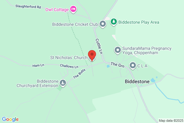 St Nicholas Church (Biddestone)