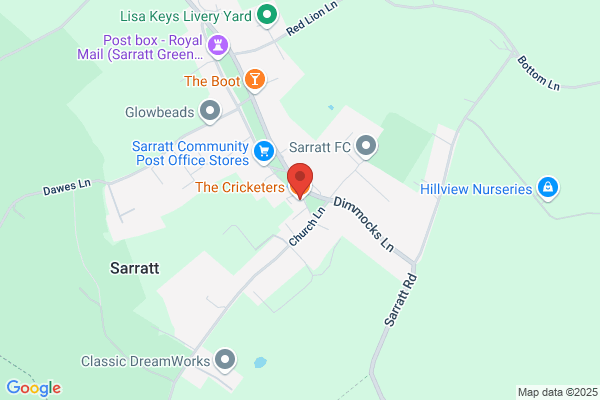 The Cricketers