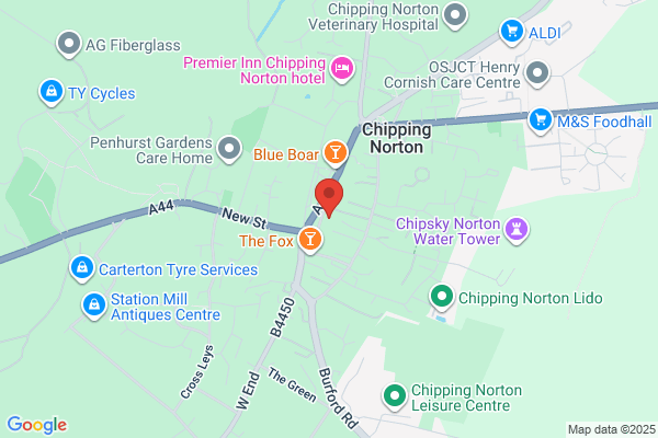 DHL Express Service Point (WHSmith Chipping Norton)