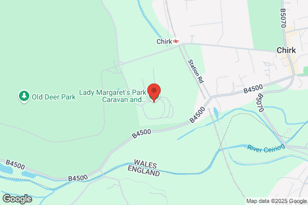 Lady Margaret's Park Caravan and Motorhome Club Campsite