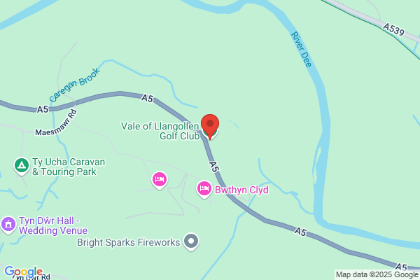 Vale Of Llangollen Travel