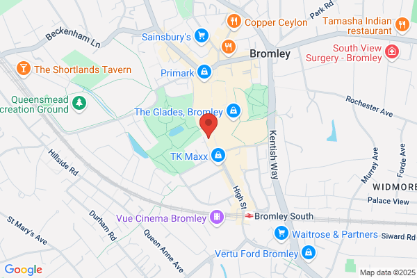 DHL Express Service Point (Robert Dyas Bromley)