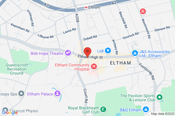DHL Express Service Point (WHSmith Eltham)
