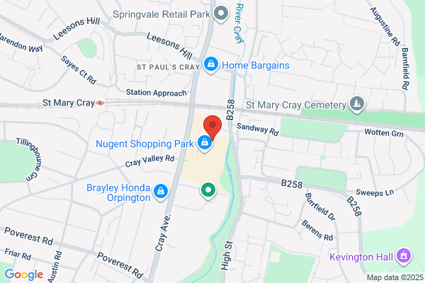 DHL Express Service Point (WHSmith Orpington Sty)