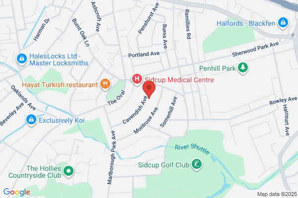 Chiropody Surgery Sidcup (Michael Sterry)