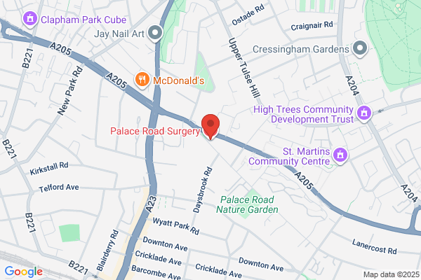 Palace Road Surgery