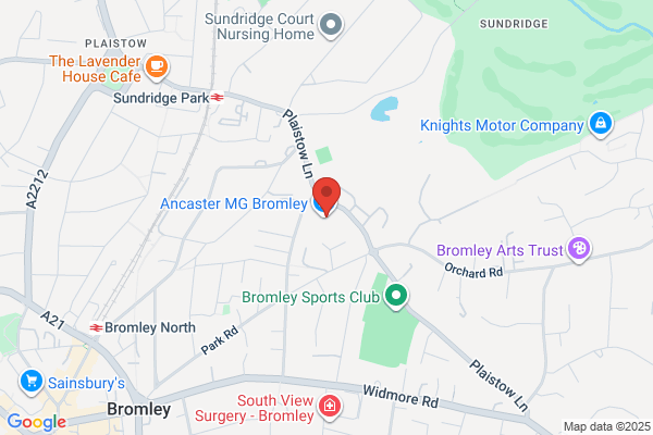 Motability Scheme at Ancaster MG Bromley