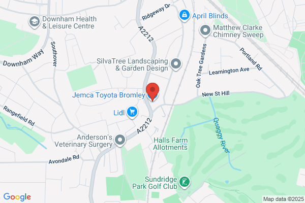 Motability Scheme at Jemca Toyota Bromley