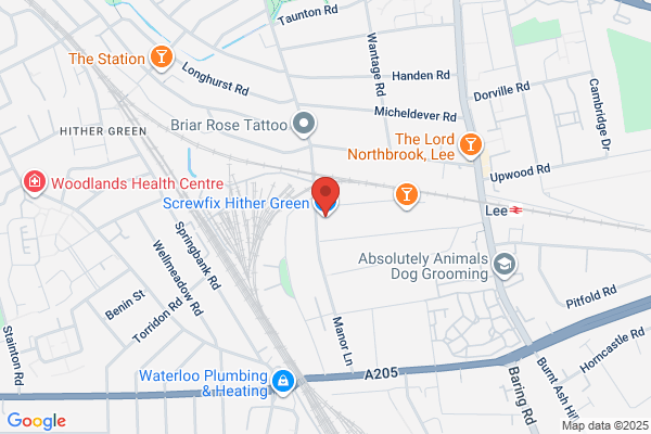 Screwfix Hither Green