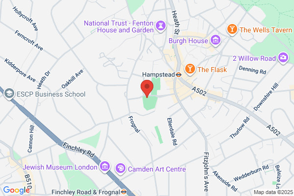 Hampstead Parish C Of E Church