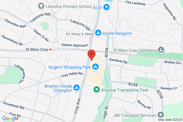 Nando's Orpington - Nugent Shopping