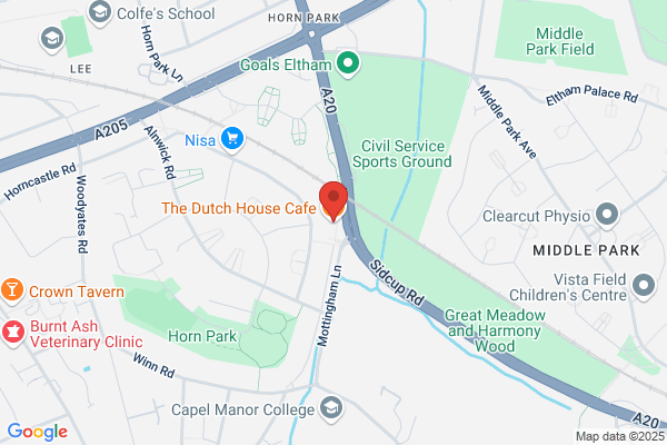 The Dutch House Cafe