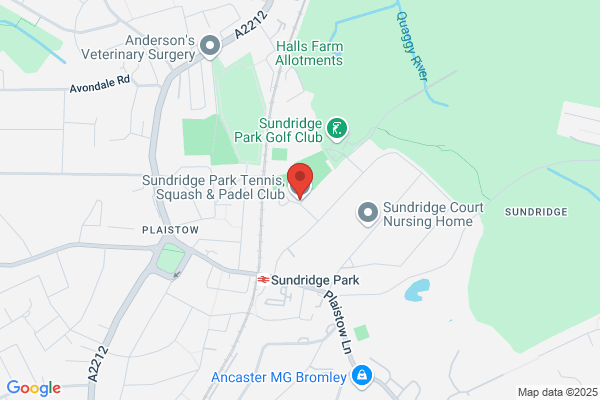 Sundridge Park Lawn Tennis & Squash Rackets Club