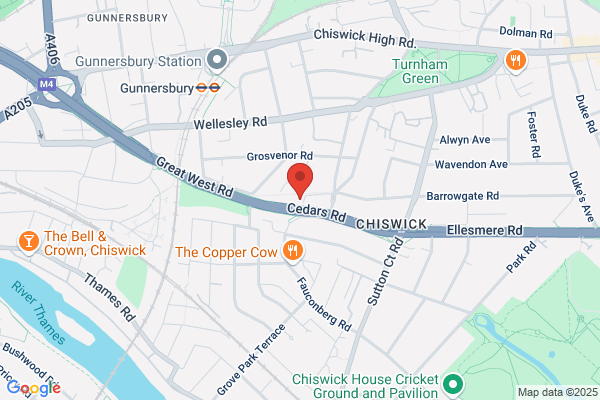 DHL Express Service Point (Safestore Chiswick)