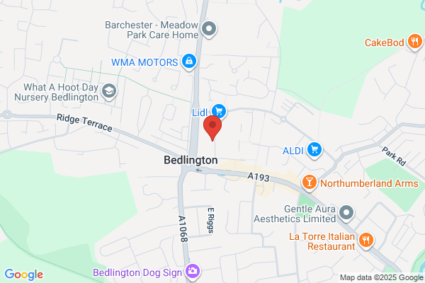 Bedlington Library