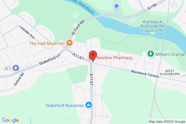 DPD Parcel Shop Location - New Line Pharmacy Ltd (Numark)