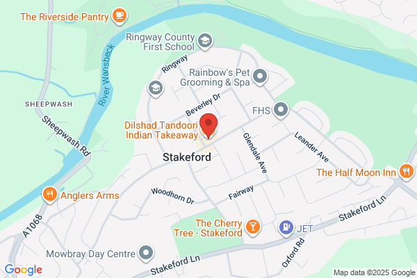 Dilshad Tandoori Indian Takeaway