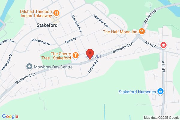 Stakeford Service Station