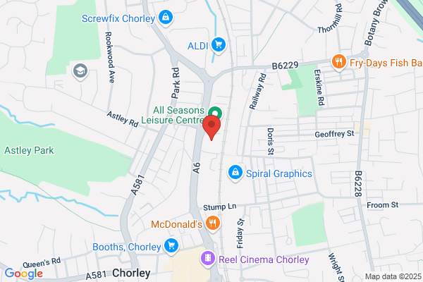 Asda Chorley Ringway Supermarket