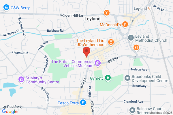 Asda Leyland Supermarket