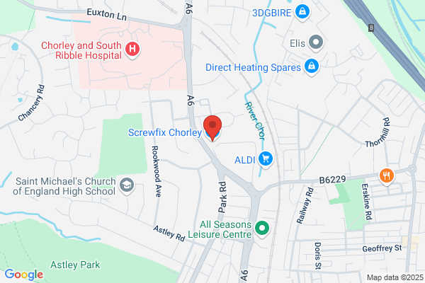 Screwfix Chorley