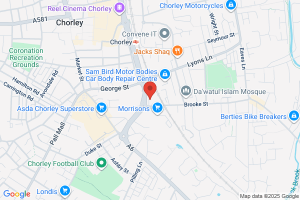 Clock Garage (Chorley) Ltd