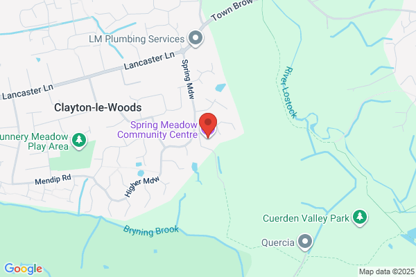 Clayton le Woods Community Center