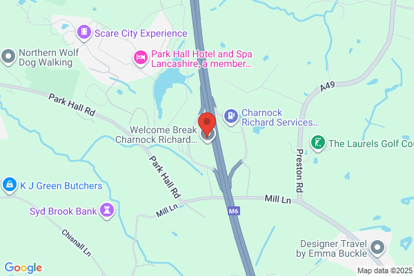 KFC Charnock Richards - M6 Services