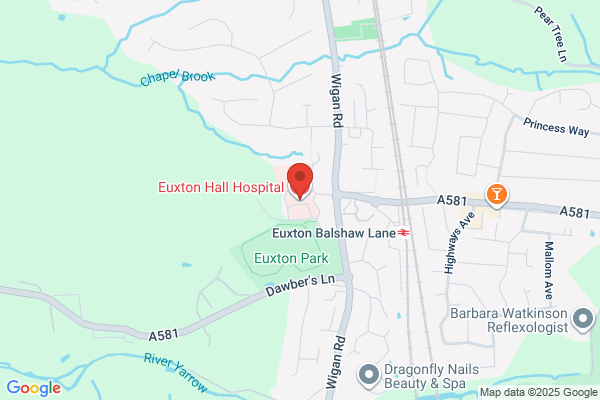 Euxton Hall Hospital
