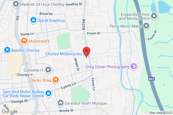 Chorley Yamaha Centre Ltd