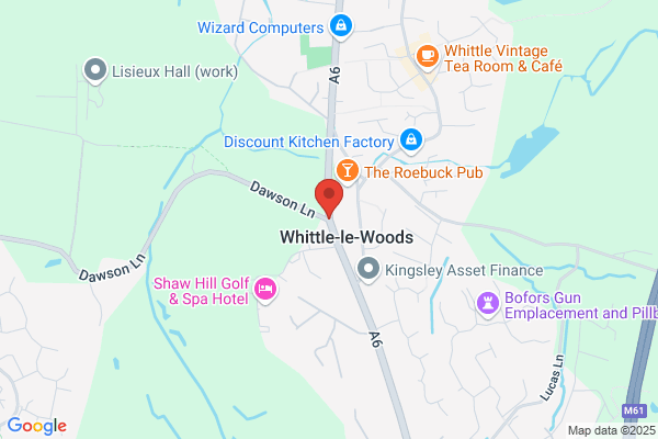 Whittle Le Woods