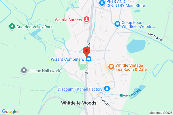 Whittle Le Woods C Of E Primary School