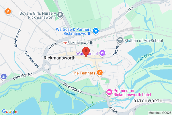 DHL Express Service Point (WHSmith Rickmansworth)