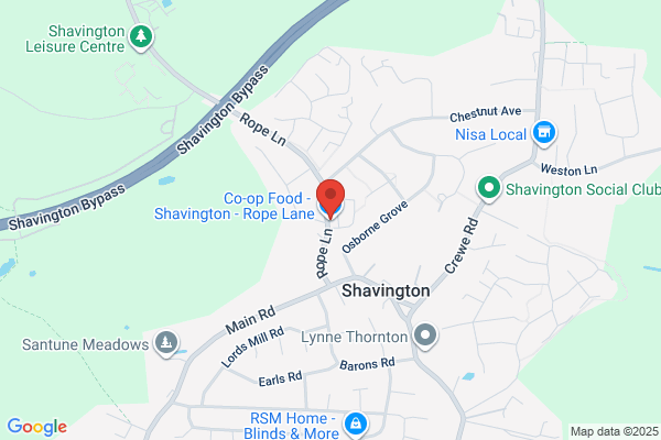 Co-op Food - Shavington - Rope Lane