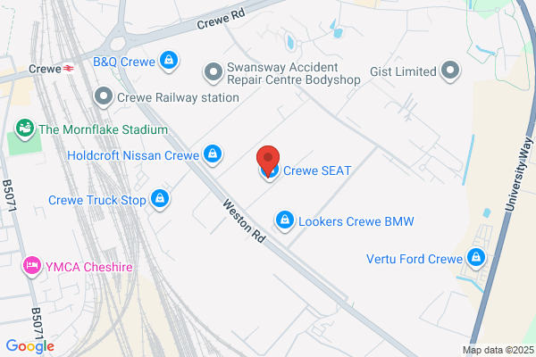 Motability Scheme at Swansway SEAT Crewe