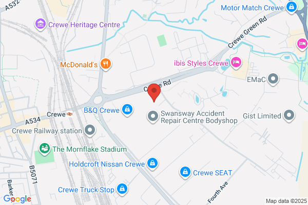 Crewe Audi