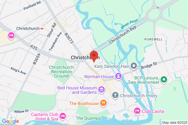 DHL Express Service Point (WHSmith Christchurch)
