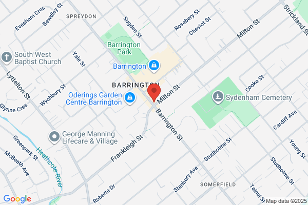 Barrington Ward Associates Ltd