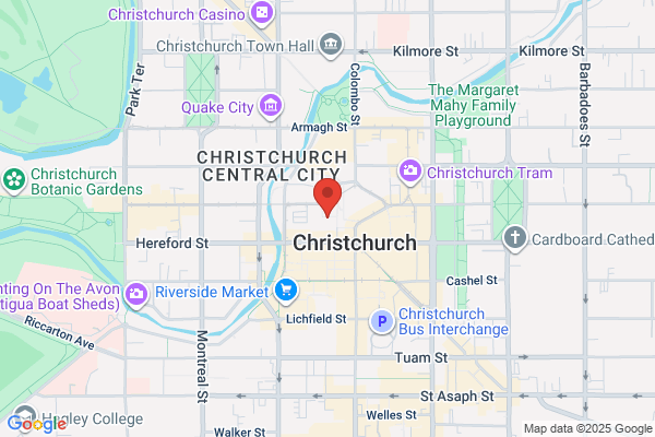 Christchurch Information Centre