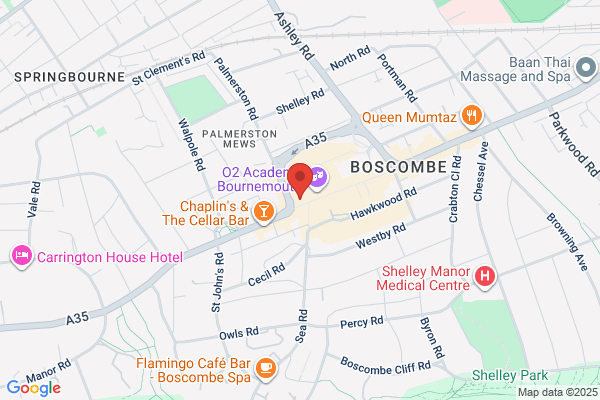 Boscombe F P O
