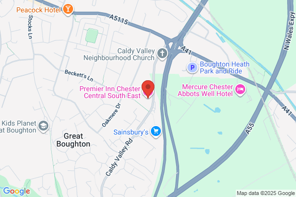 Premier Inn Chester Central South East