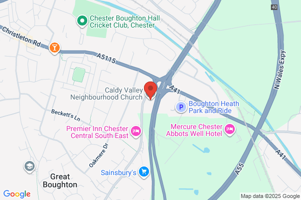 Caldy Valley Neighbourhood Church & Community Centre