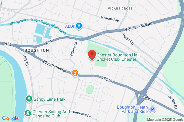 Chester (Boughton Hall) Cricket Club
