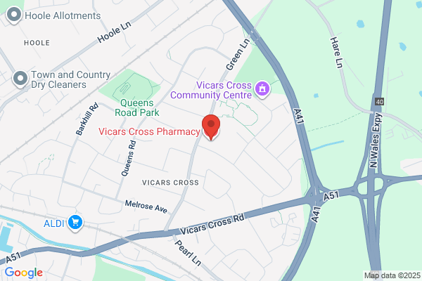 Vicars Cross Podiatry