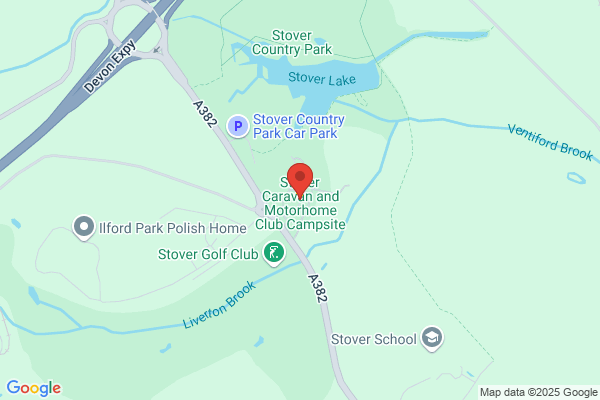 Stover Caravan and Motorhome Club Campsite