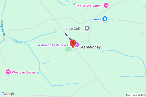 Ashreighney Post Office