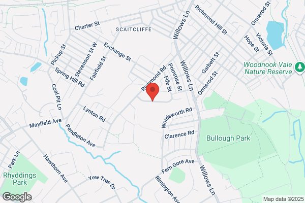 Moorhouse Avenue Sheltered Housing