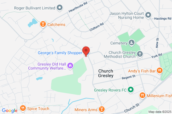 Church Gresley Drop & Collect Post Office