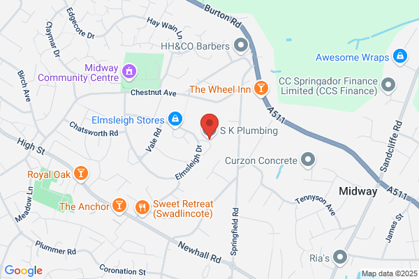 Swadlincote Plumbing Services